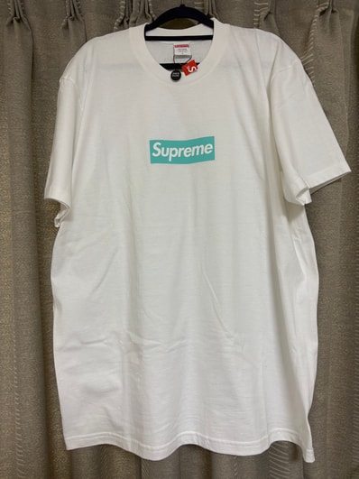 Supreme / Tiffany & Co. Box Logo Tee "White"