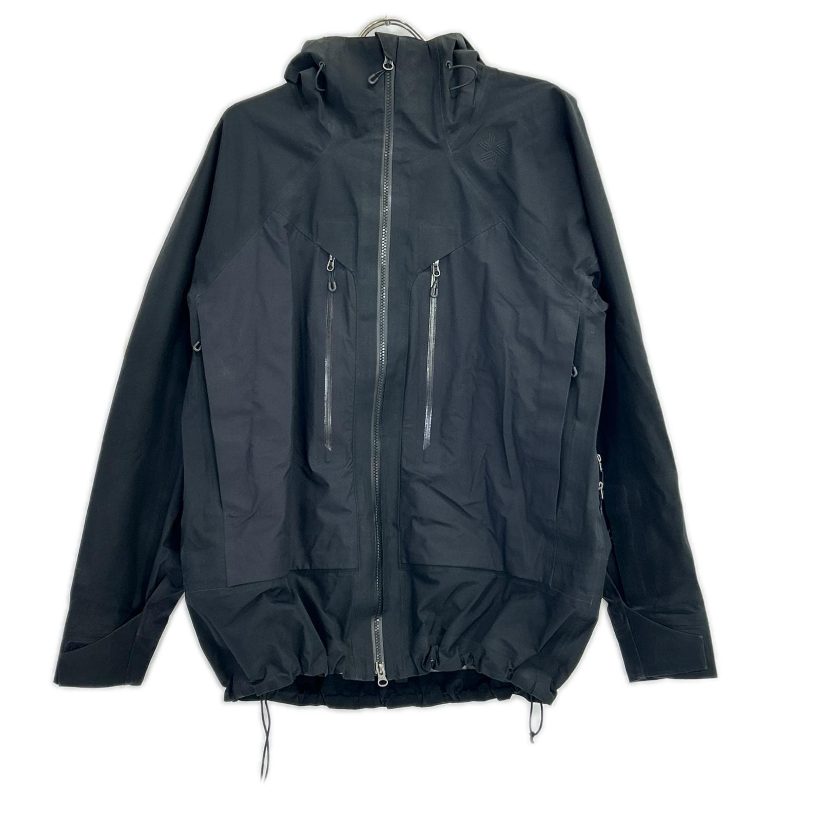 ゴールドウィン ブラック GORE-TEX 3L JACKET XL