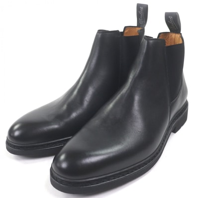 極美品 パラブーツ アンクルブーツ CHAMFORT シャンフォート ブラック