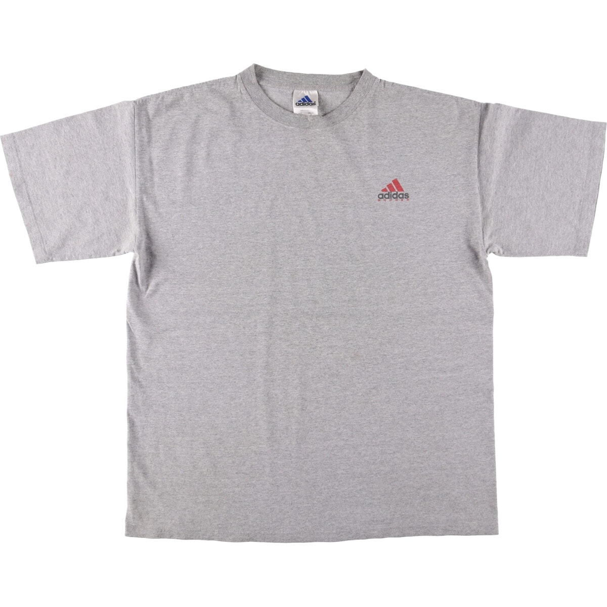 古着 90年代 アディダス adidas バックプリント ロゴプリントTシャツ USA製 メンズL相当 ヴィンテージ /eaa542906 【中古】 【250517】/eaa542906