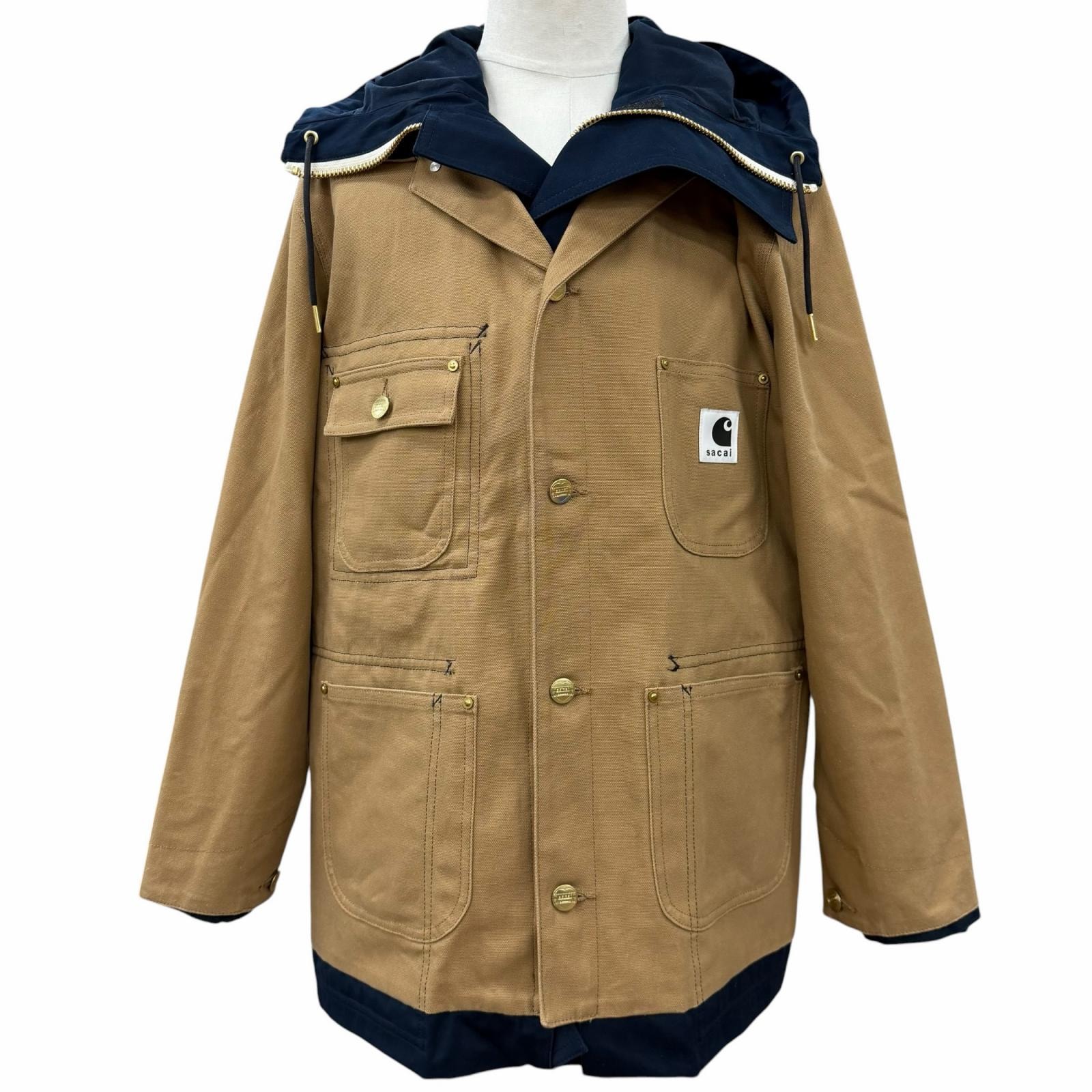 極美品 サカイ カーハート コート Reversible Coat 3 1