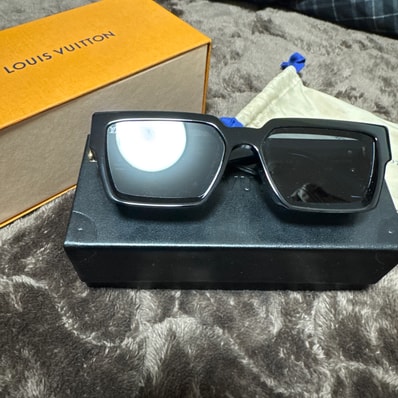 Louis Vuitton 1.1 Millionaires Sunglasses "Noir"