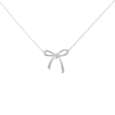 ティファニー ボウ ネックレス