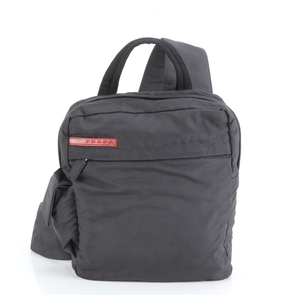 ■極美品 プラダ テスート ナイロンプラダスポーツボディバッグ