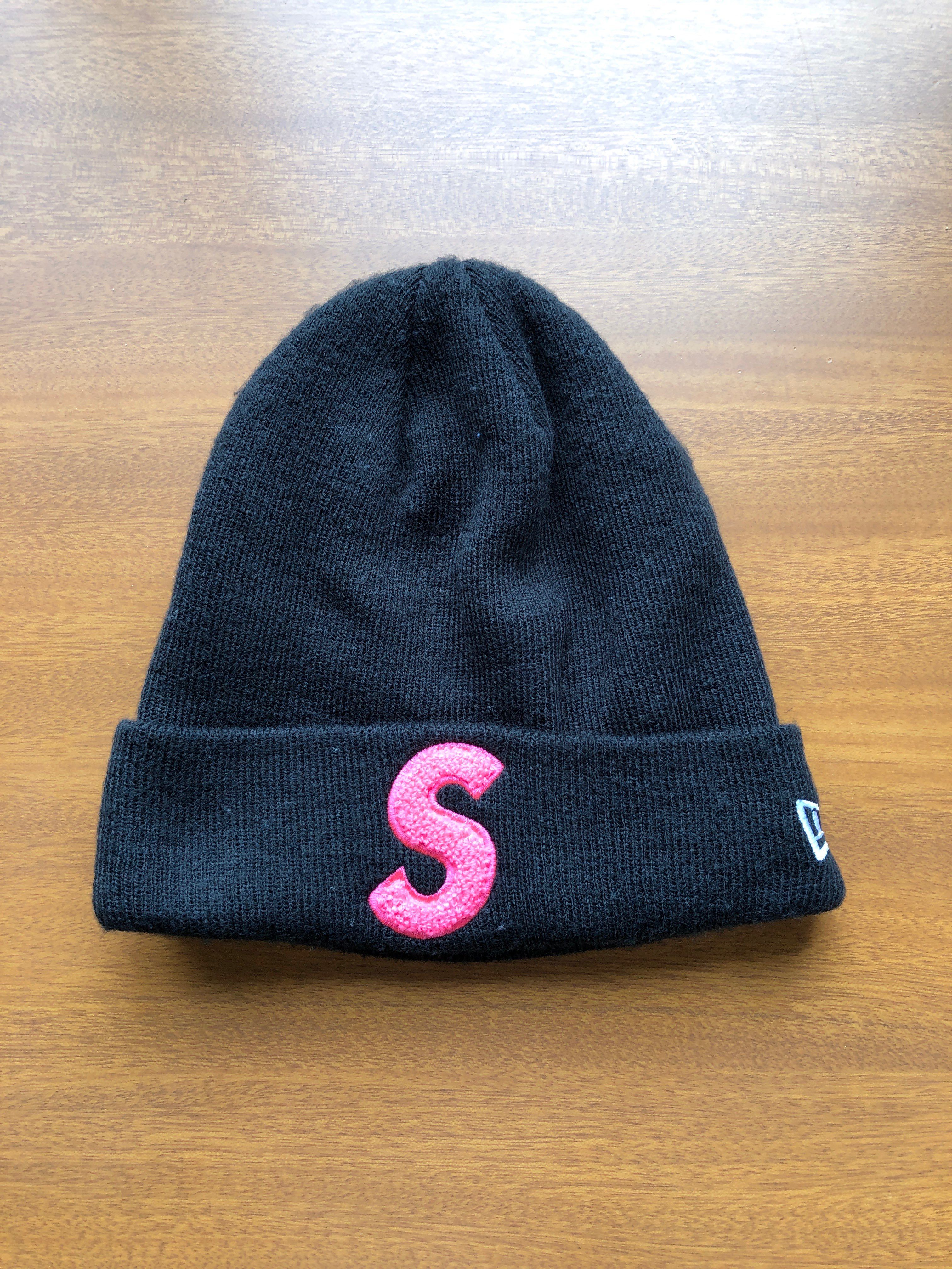 Supreme New Era® S Logo Beanie "Black" (19FW)