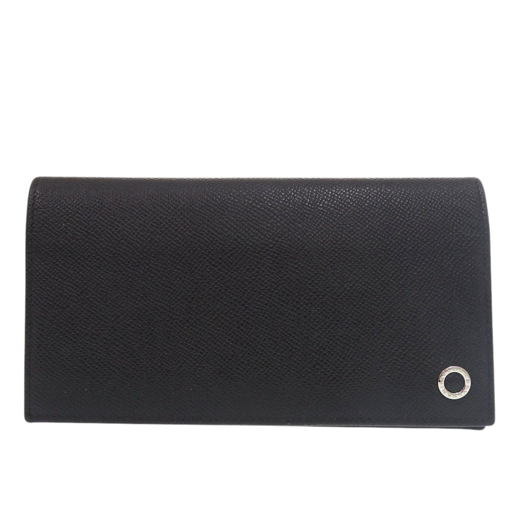 ブルガリ  ブルガリブルガリ   レザー  ブラック   長財布