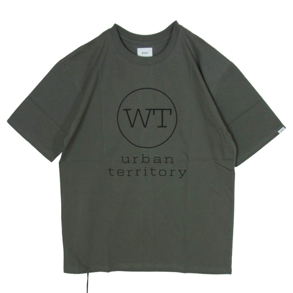 新品・未使用(ワケあり)】WTAPS ダブルタップス Tシャツ 20AW 202PCDT