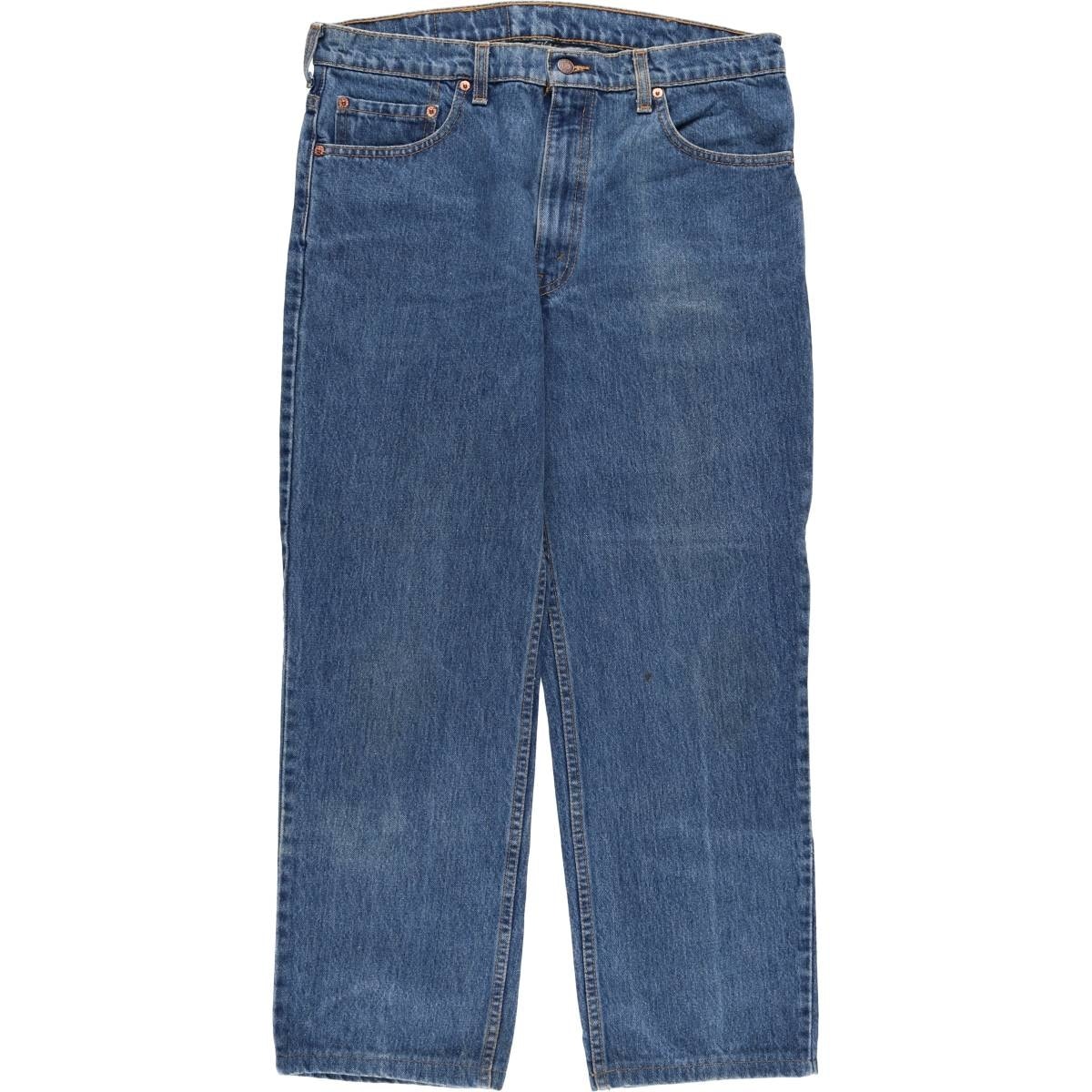 古着 リーバイス Levi's 516 SLIM FIT STRAIGHT LEG ストレートデニムパンツ メンズw36相当/eaa583044