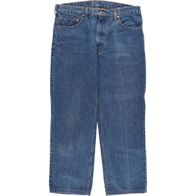 古着 リーバイス Levi's 516 SLIM FIT STRAIGHT LEG ストレートデニムパンツ メンズw36相当/eaa583044