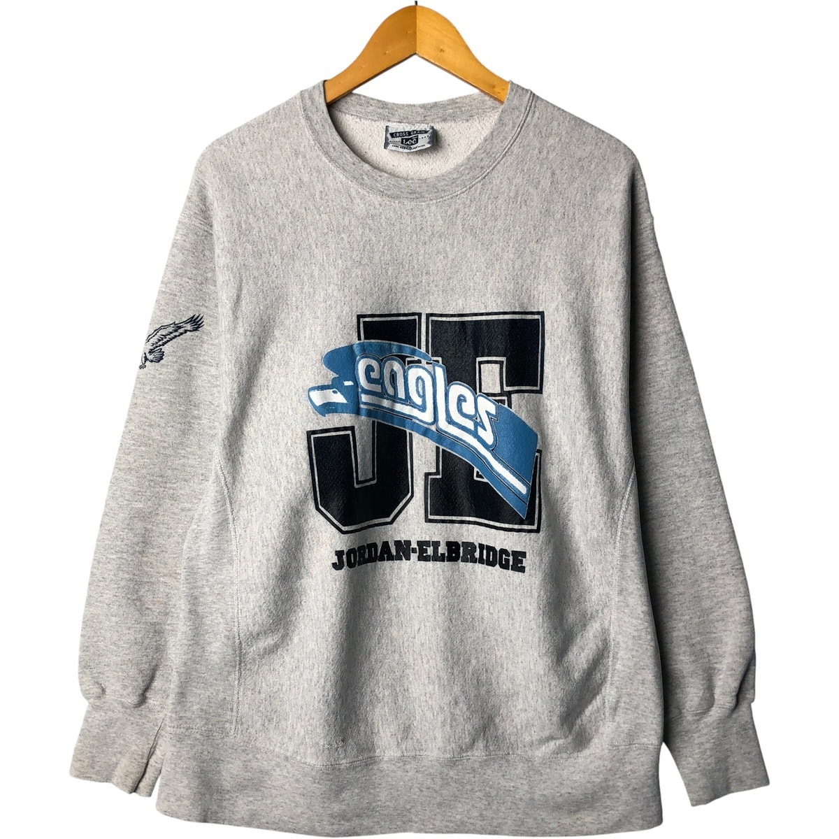 古着 90年代 リー Lee 鷲柄 イーグル柄 カレッジスウェットシャツ トレーナー USA製 メンズXL相当 ヴィンテージ/eaa602300