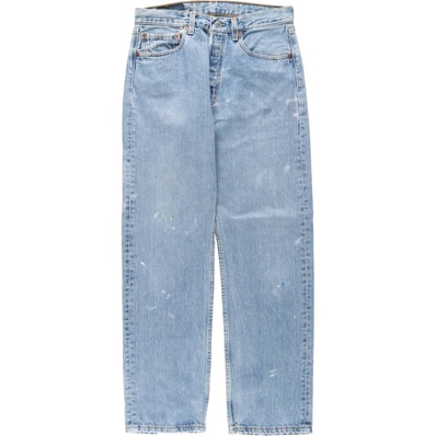 古着 90年代 リーバイス Levi's 501-0193 ストレートデニムパンツ USA製 メンズw30相当 ヴィンテージ/eaa638405