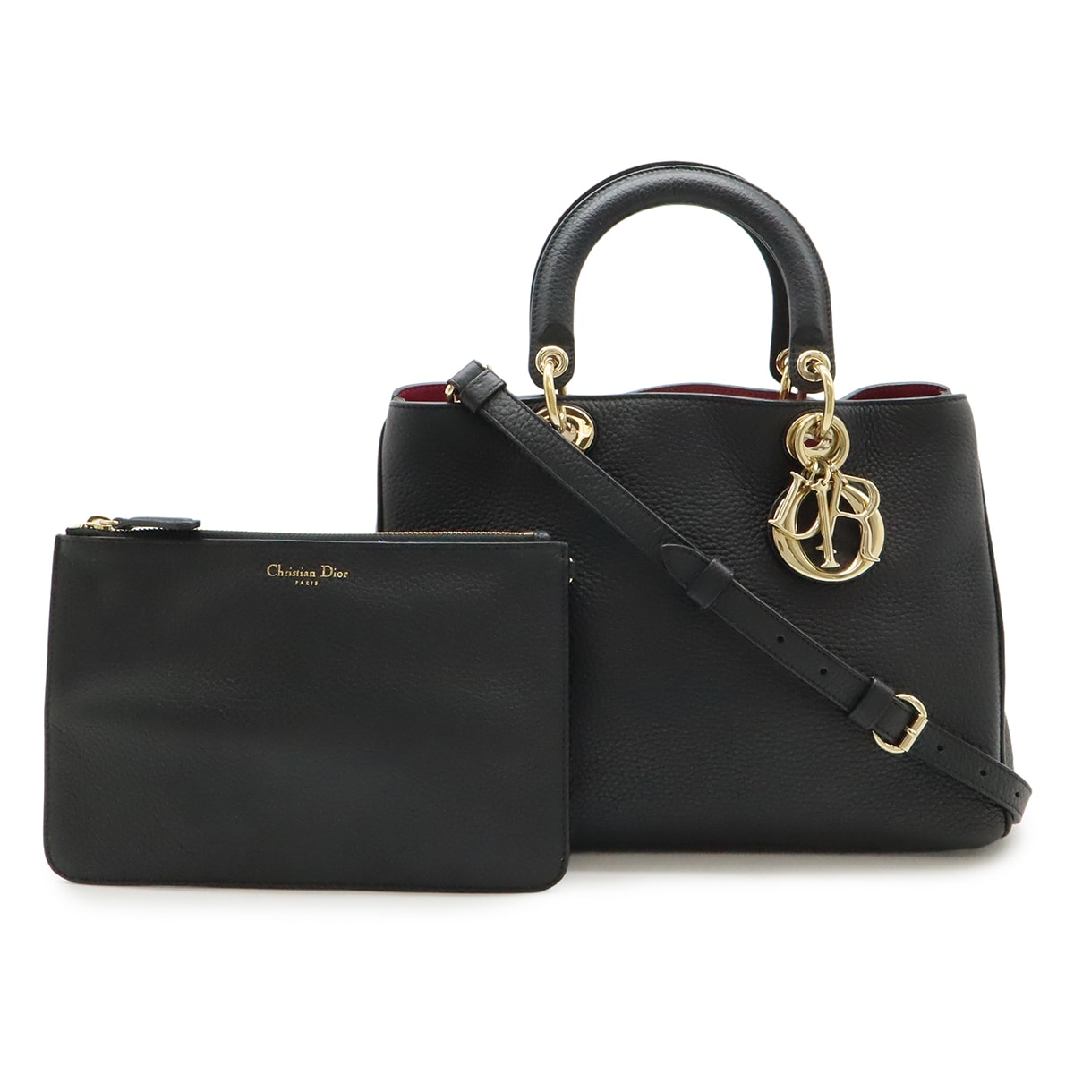 クリスチャンディオール ディオリッシモショルダーバッグ レディース