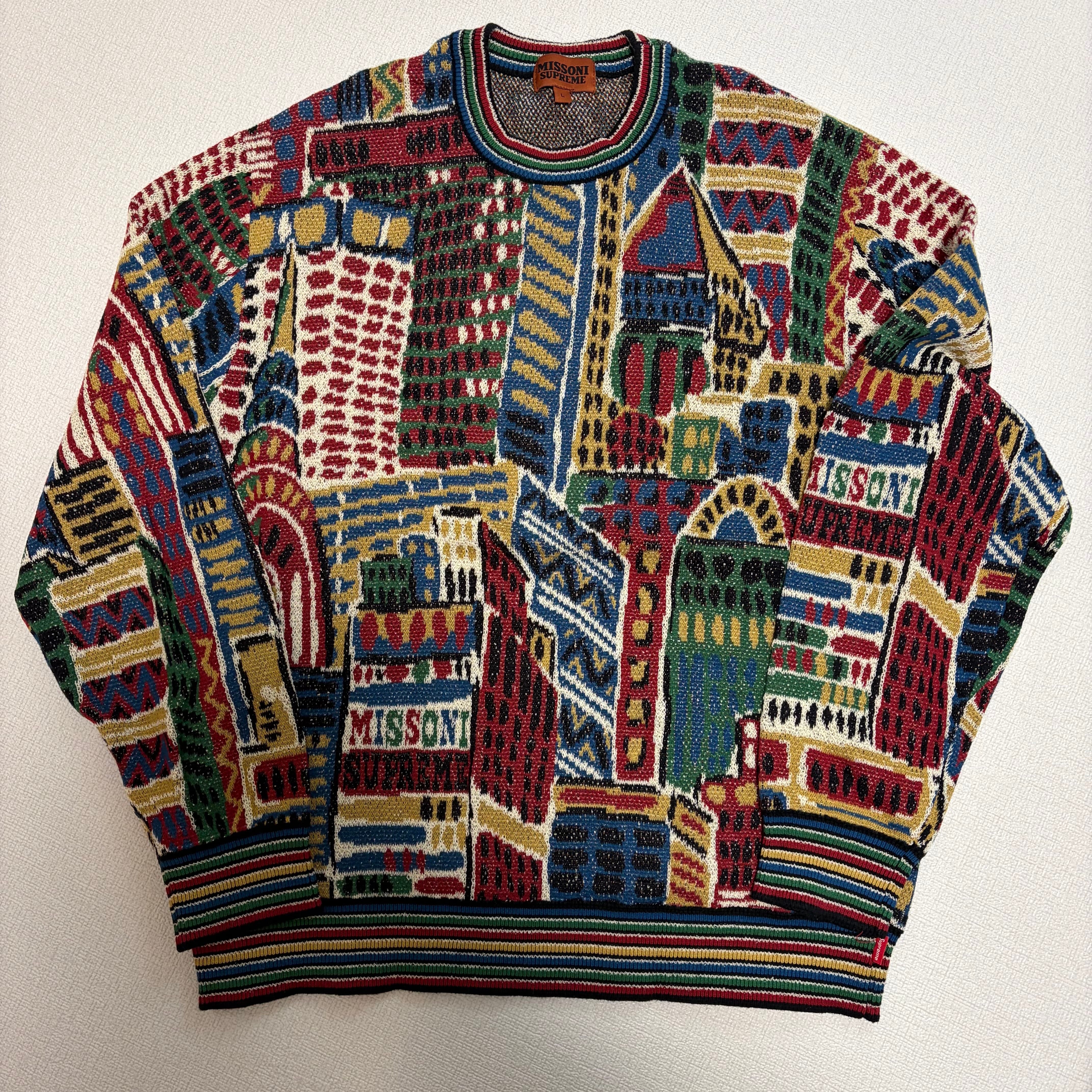 Supreme / Missoni Sweater "Burgundy"