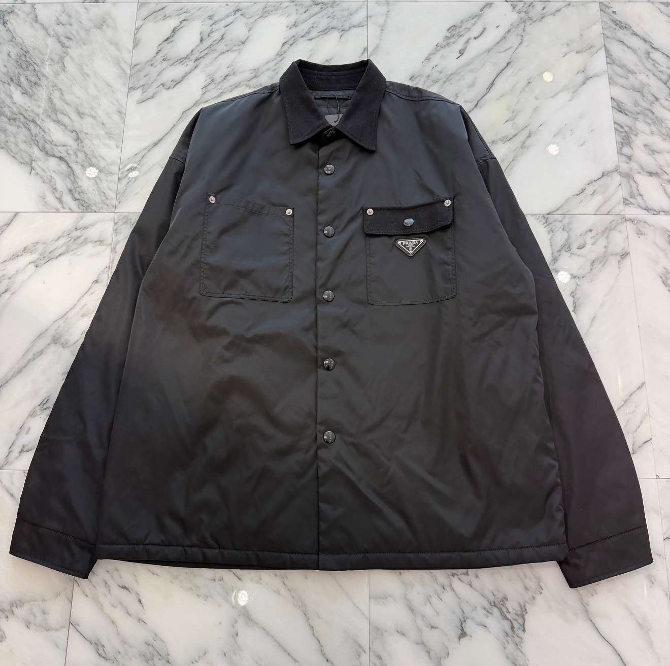 PRADA Re-Nylon Jacket "Black"