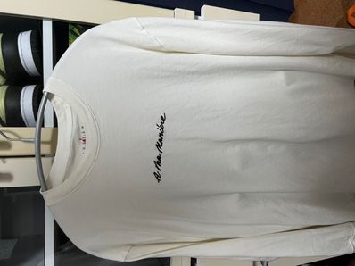 Jordan A ma maniere Long sleeve Tee "Sail"
