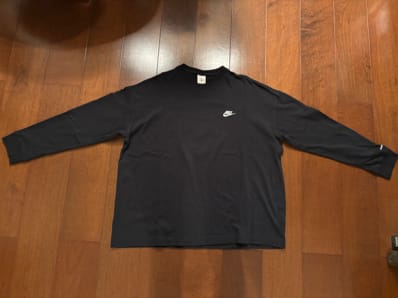 PEACEMINUSONE PMO x NIKE LS Tee "Black" / G-DRAGON