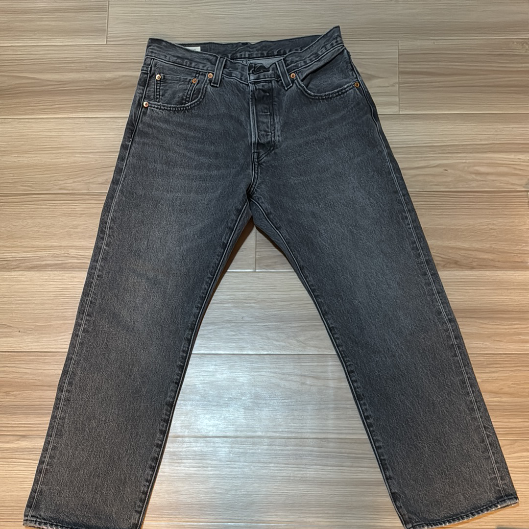 LEVI'S x BEAMS 501 Jeans Limited Edition "Black Washed"