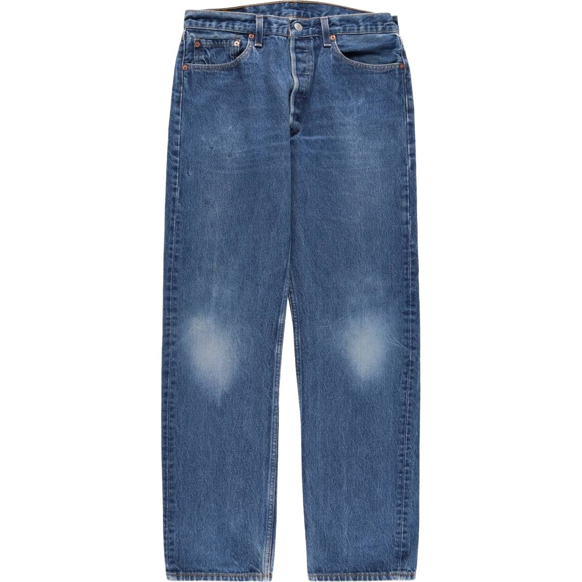 古着 90年代 リーバイス Levi's 501-0115 ストレートデニムパンツ USA製 メンズw32相当 ヴィンテージ/eaa628213