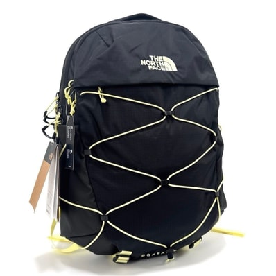 ノースフェイス リュックサック バックパック W ボレアリス ブラック イエロー ナイロン 27L 大容量 NORTH FACE