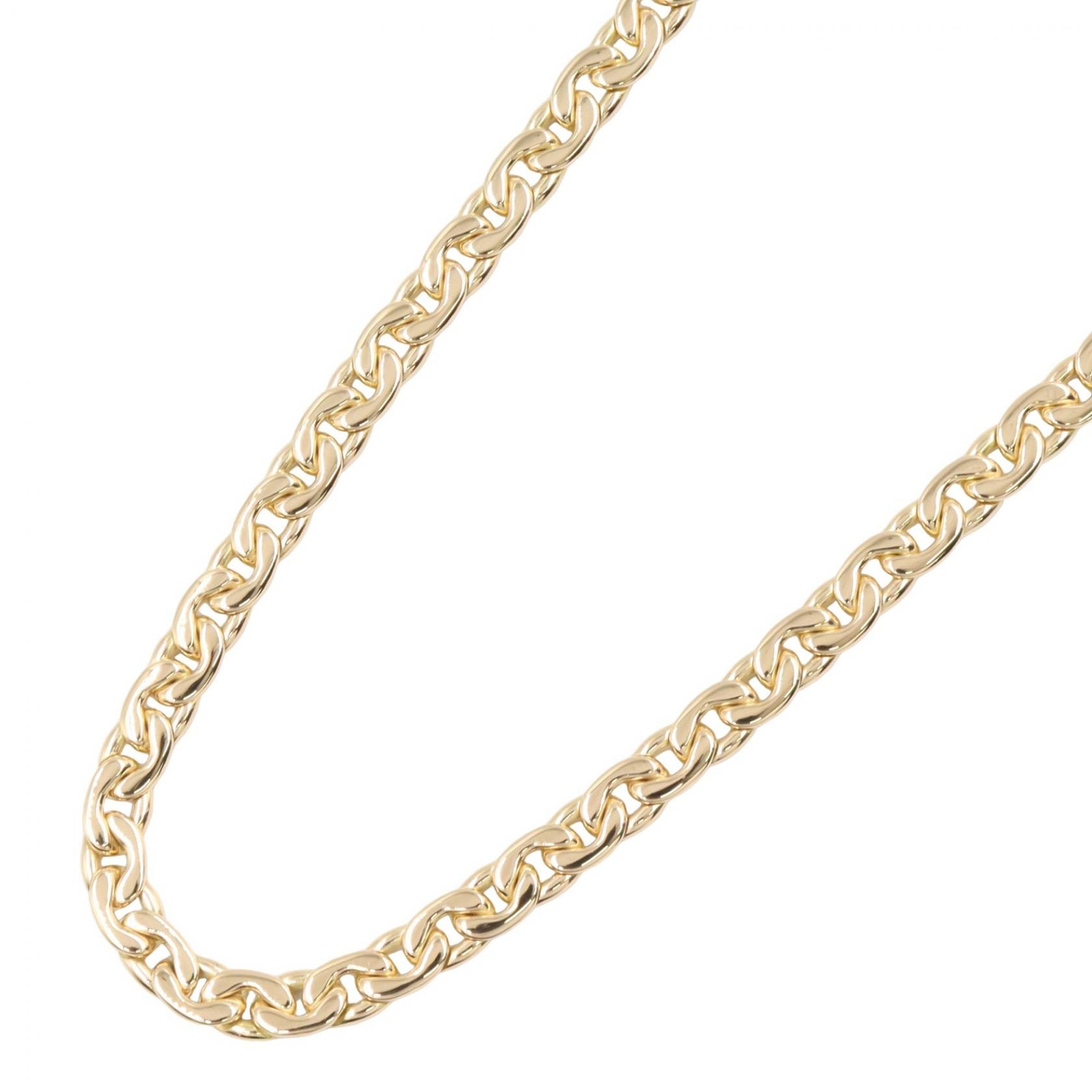ブルガリ BVLGARI ネックレス ネックレス ジュエリー K18(イエローゴールド) レディース ゴールド系 【中古】