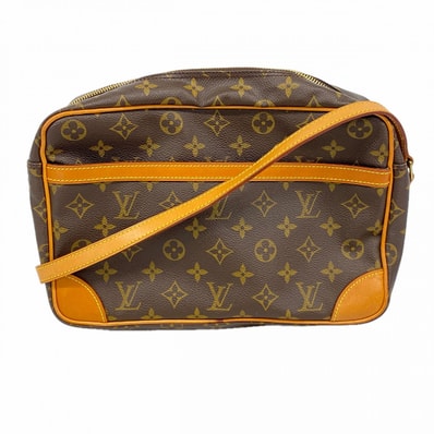 ★最終価格【6ce6173】ルイヴィトン ショルダーバッグ モノグラム トロカデロ30 M51272 ブラウン【中古】レディース