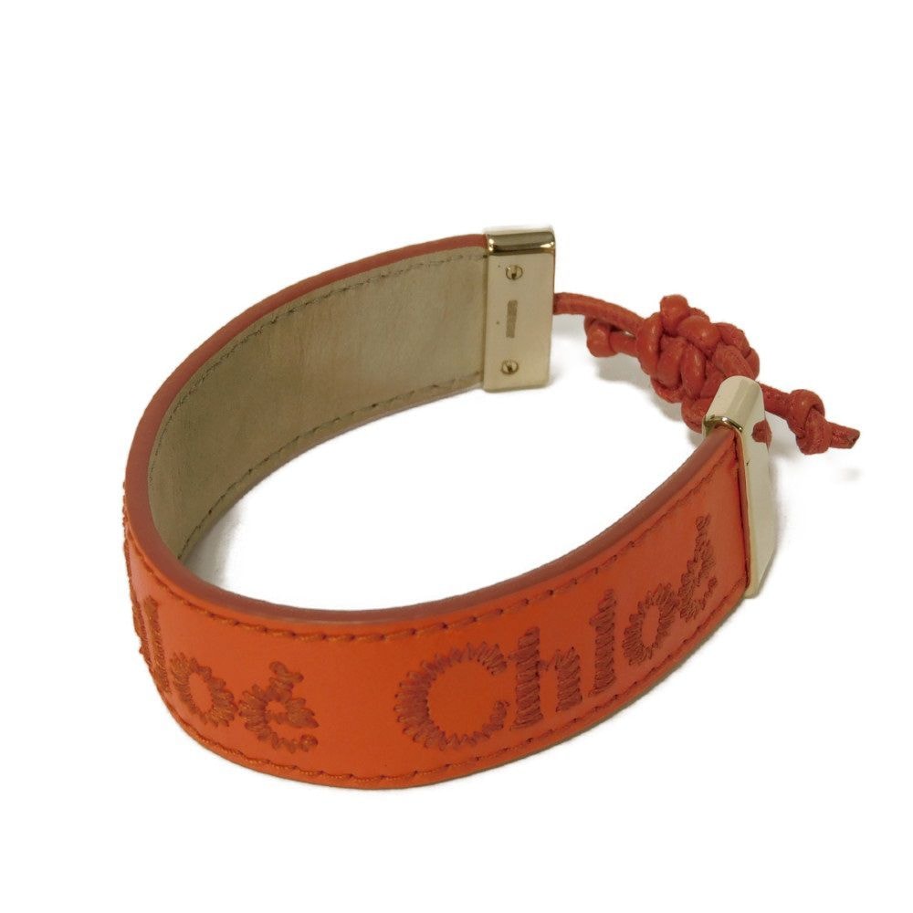 Chloe ブラスレ ウッディ ブレスレット ロゴ CHC23UFB19CHO8