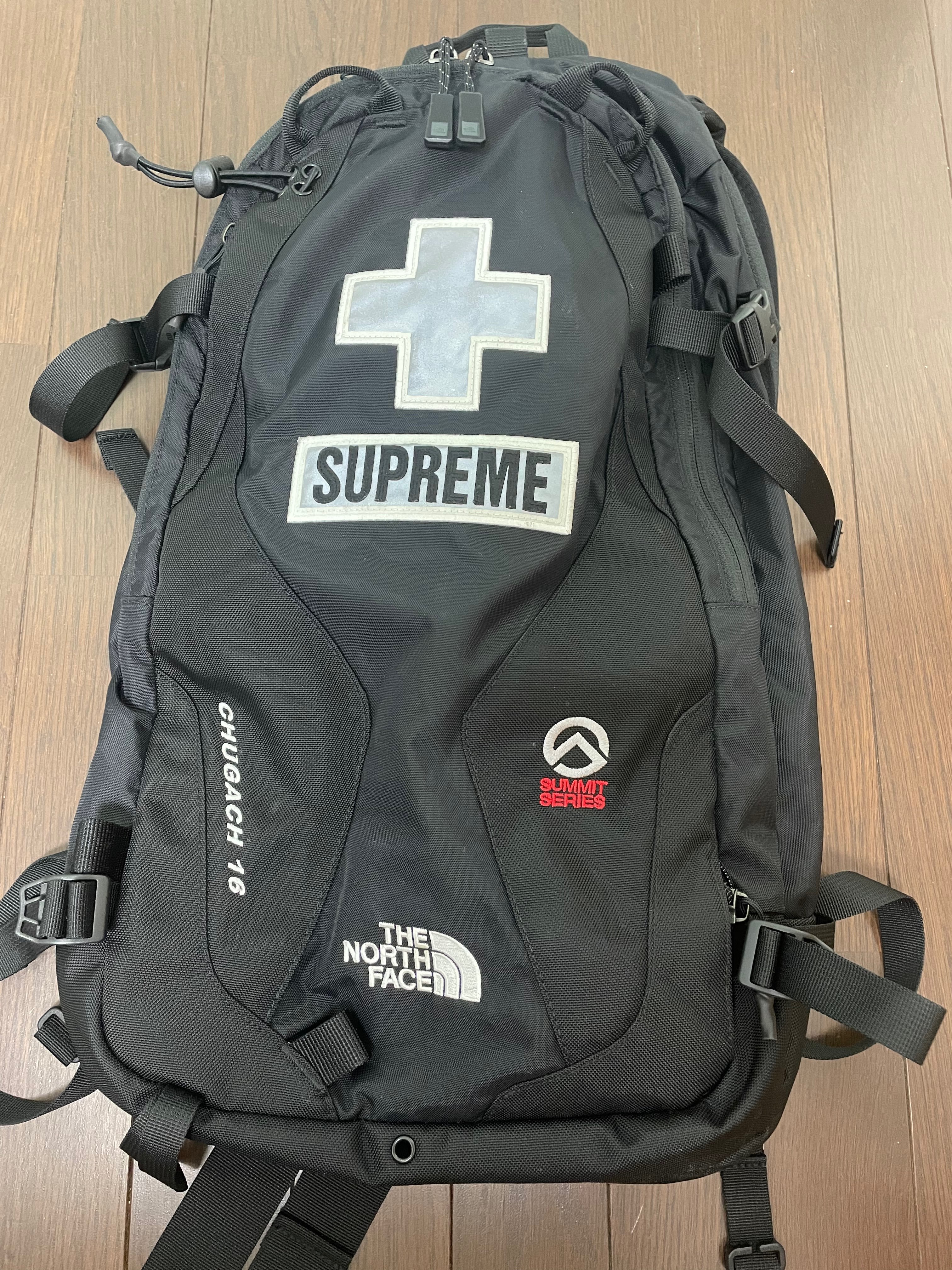 Supreme x The North Face Summit Series Rescue Chugach 16 Backpack "Black"