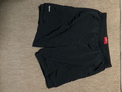 Supreme Cargo Water Short "Black"