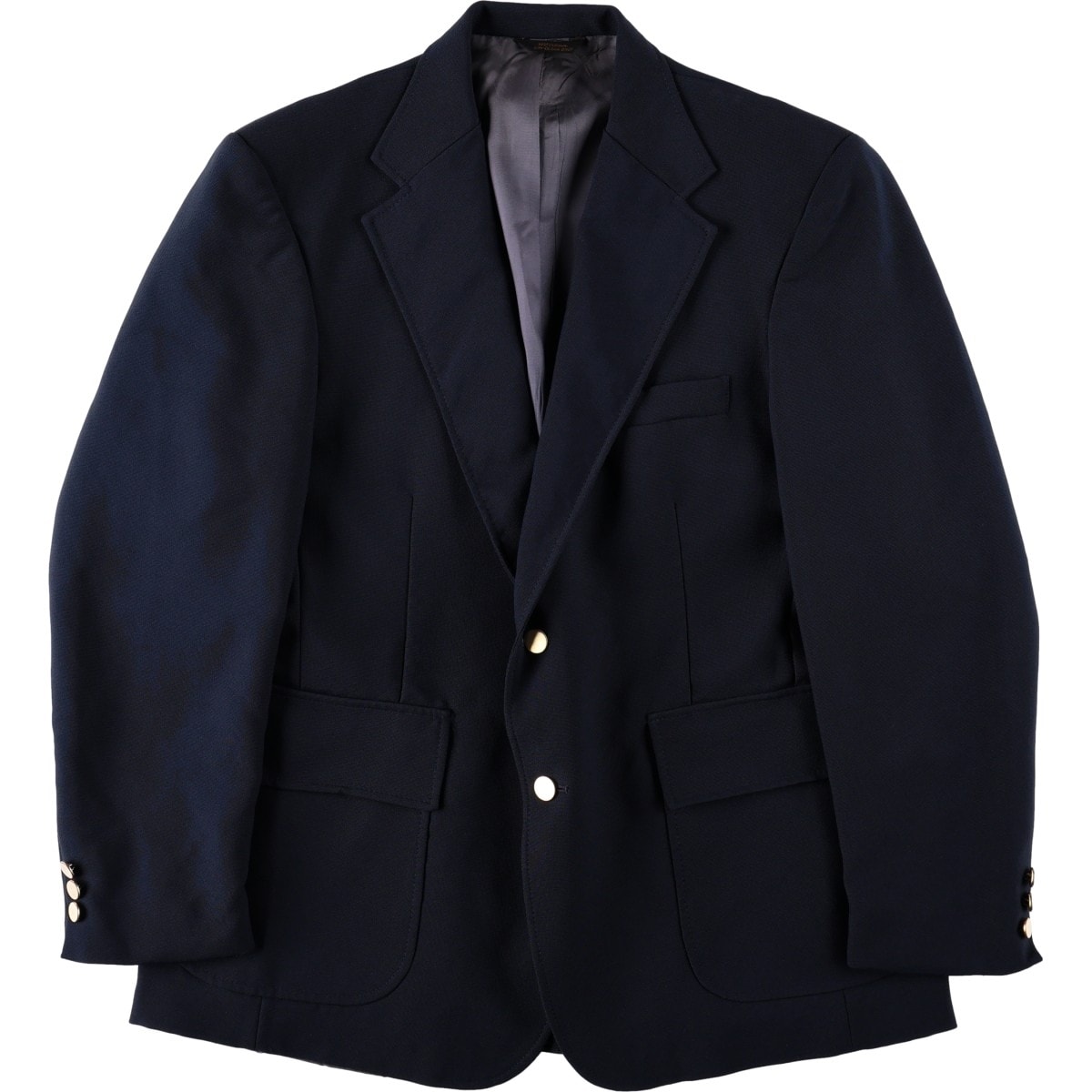 古着 70~80年代 リーバイス Levi's PANATELA パナテラ 紺ブレザー テーラードジャケット メンズXL相当 ヴィンテージ/eaa671544