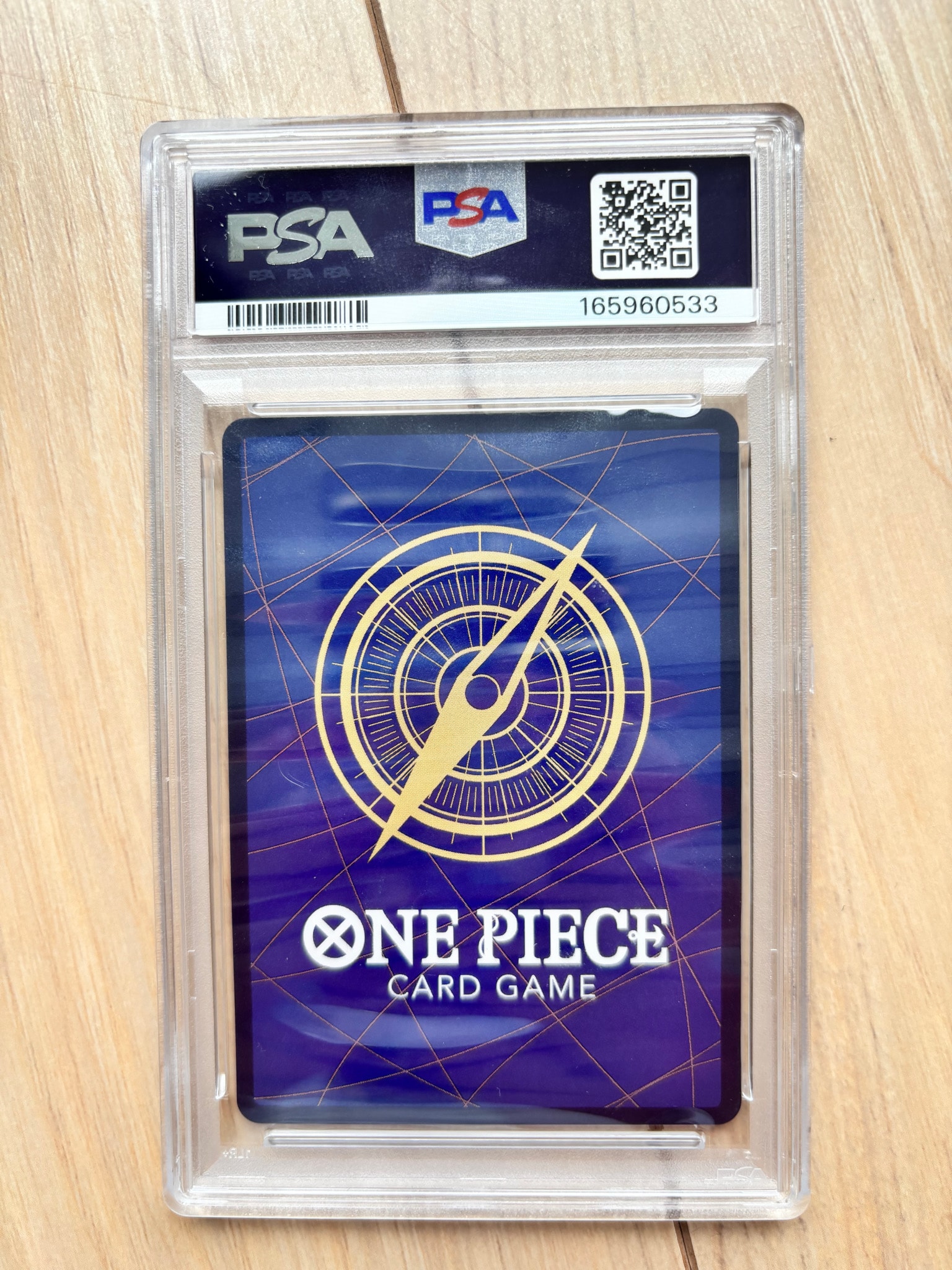 PSA10】モンキー・D・ルフィ P [P-080](プロモーションカード「BANDAI