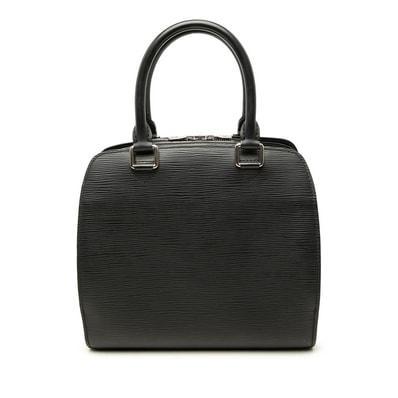ルイ ヴィトン エピ ポンヌフ ハンドバッグ M52052 ノワール ブラック レザー レディース LOUIS VUITTON 中古