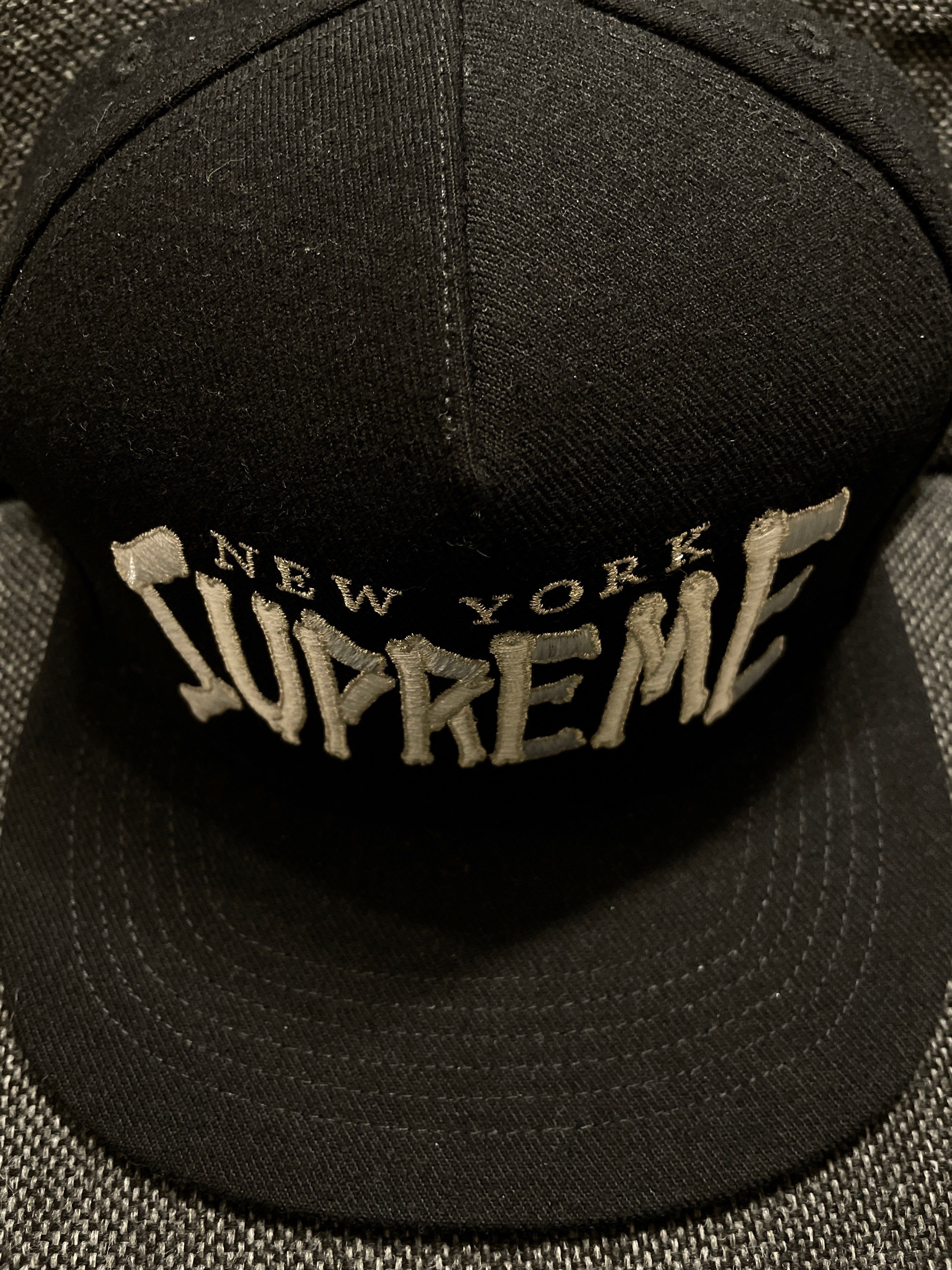 シュプリーム キャップ