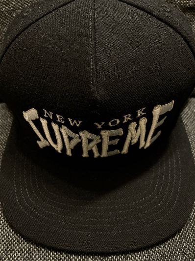 シュプリーム キャップ