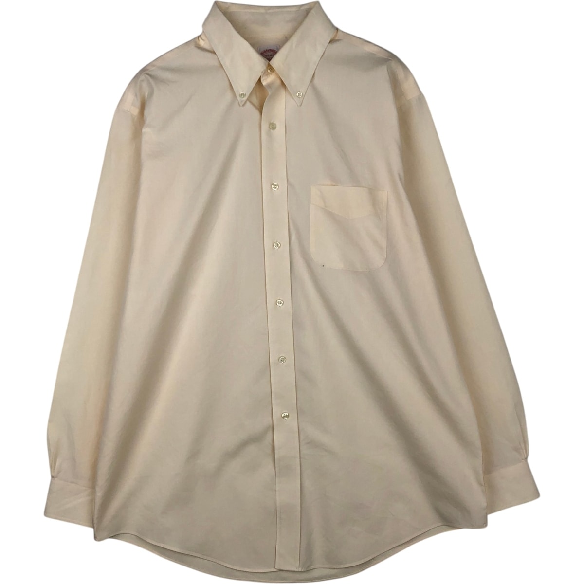 古着 ブルックスブラザーズ Brooks Brothers 346 長袖 ボタンダウンシャツ メンズXL相当/eaa632027