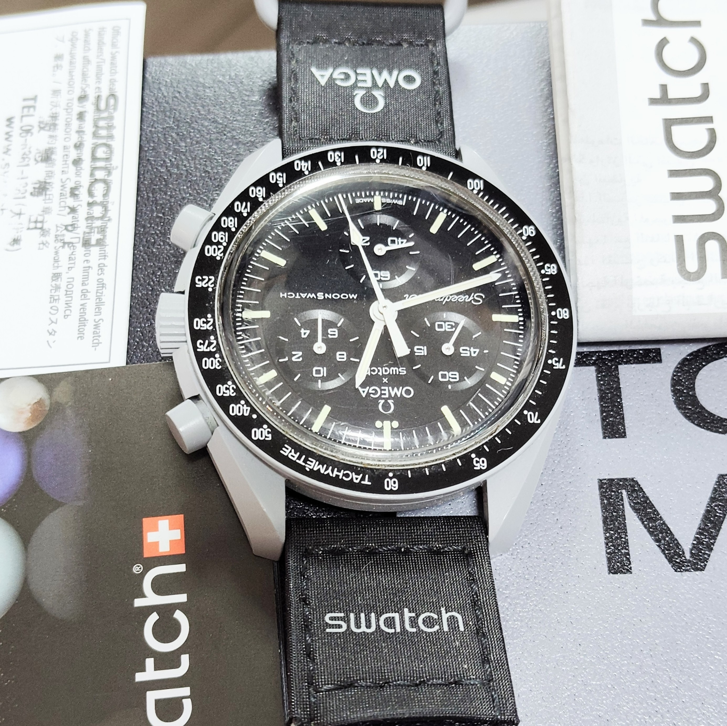 Swatch × Omega Mission to the Moon