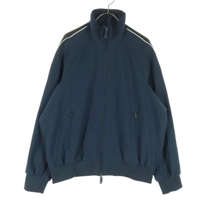 美品 Calvin klein カルバンクライン 長袖 トラックジャケット XS ネイビー ジャージ