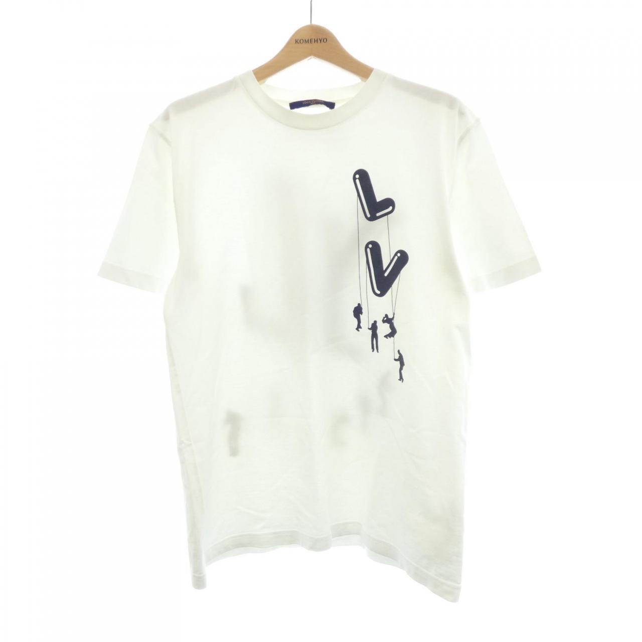 ルイヴィトン LOUIS VUITTON フローティングLVプリンテッドTシャツ HKY86WNPG Tシャツ