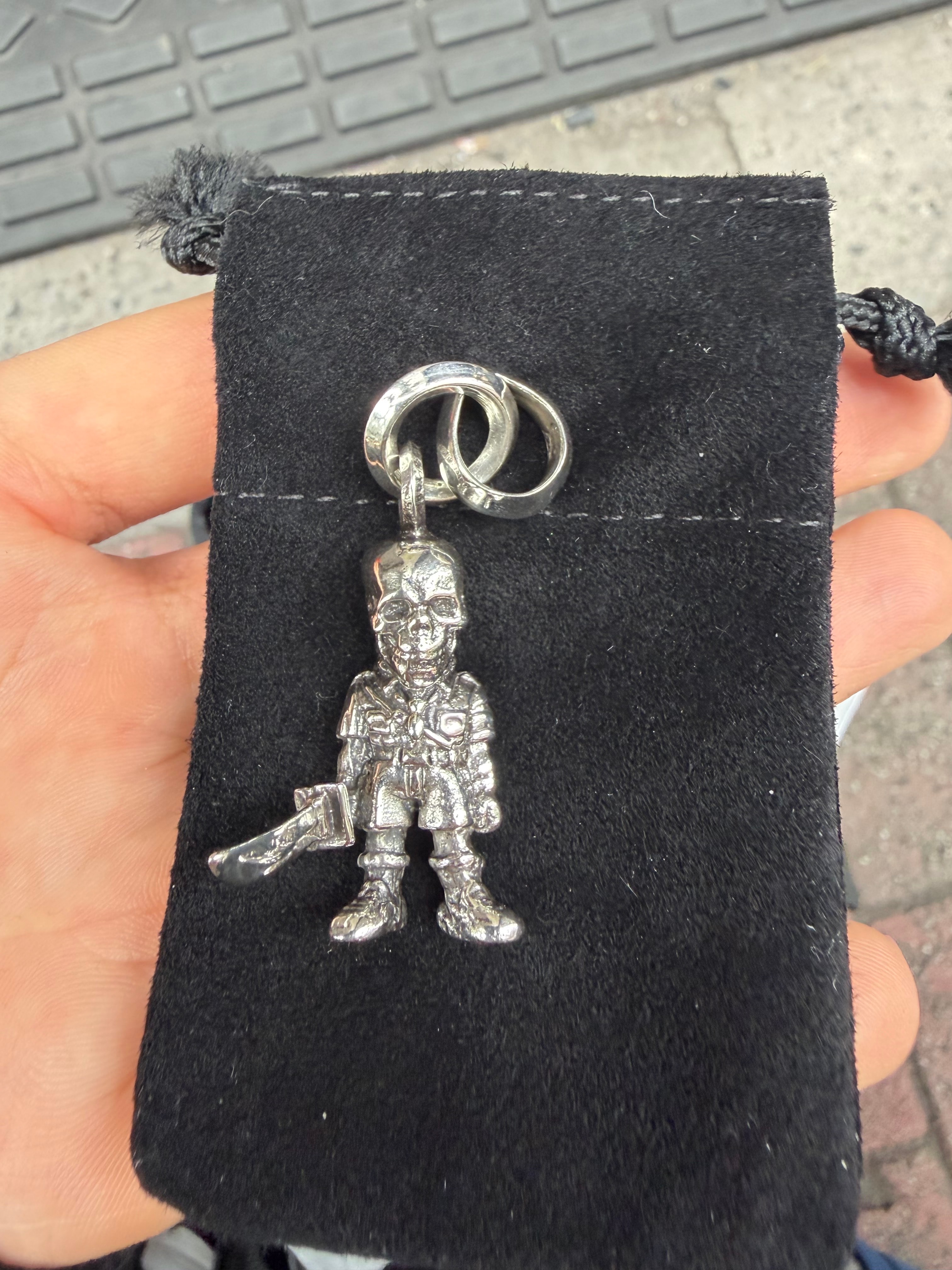 Chrome Hearts Joe Foti Fotipape Pendant "Silver"