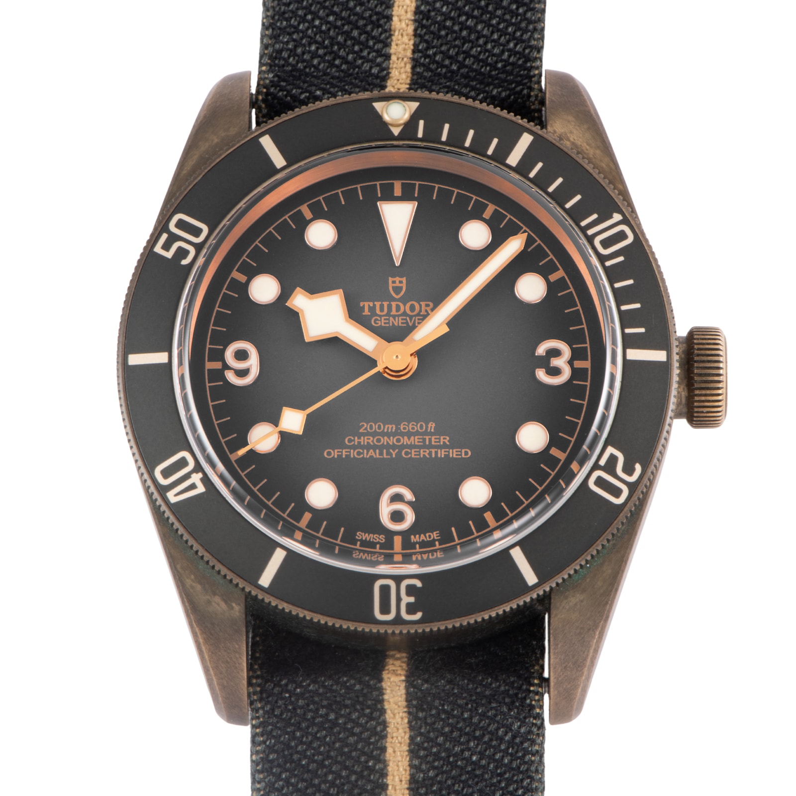 TUDOR チューダー / チュードル ブラックベイ ブロンズ 79250BA(M79250BA-0002) ブロンズ【中古】