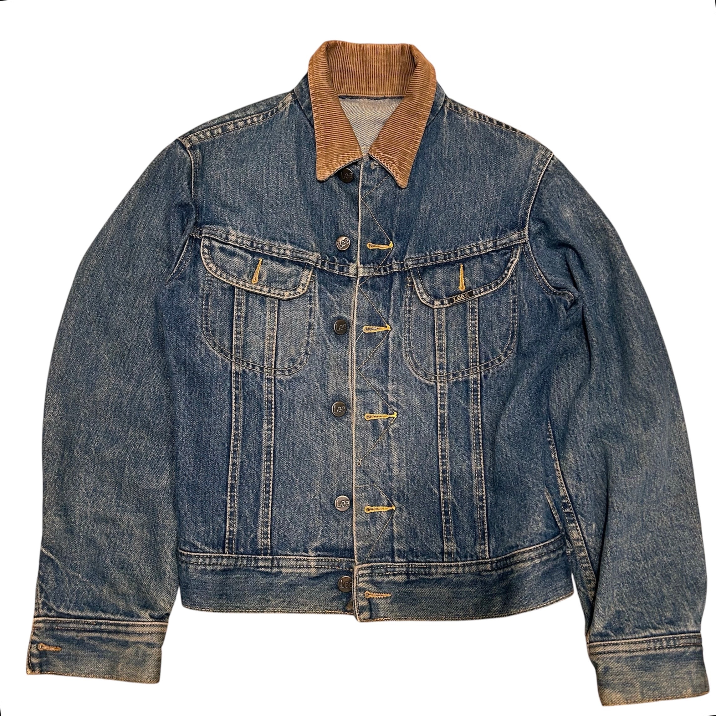 Lee リー デニムジャケット ヴィンテージ STORM RIDER ストームライダー デニム ジャケット【中古】