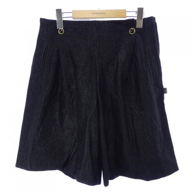 ルイヴィトン LOUIS VUITTON グリッターダートショーツ FOPT09T53 ショートパンツ