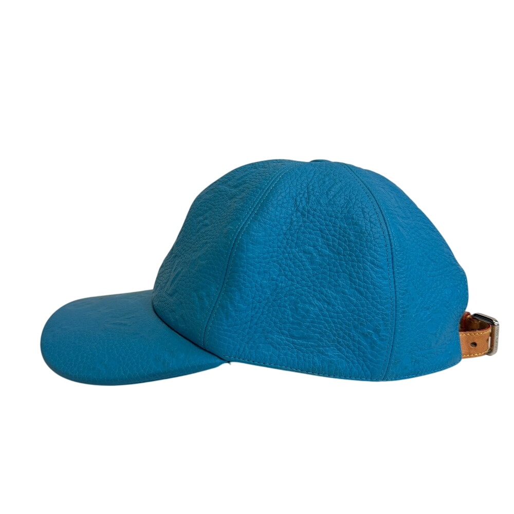 ルイヴィトン LOUIS VUITTON キャップ モノグラム 1.1 キャスケット MP2608 ブルー