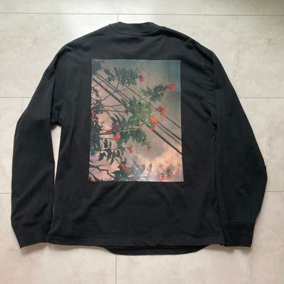 FEAR OF GOD ESSENTIALS Long Sleeve Photo T-shirt "Black"