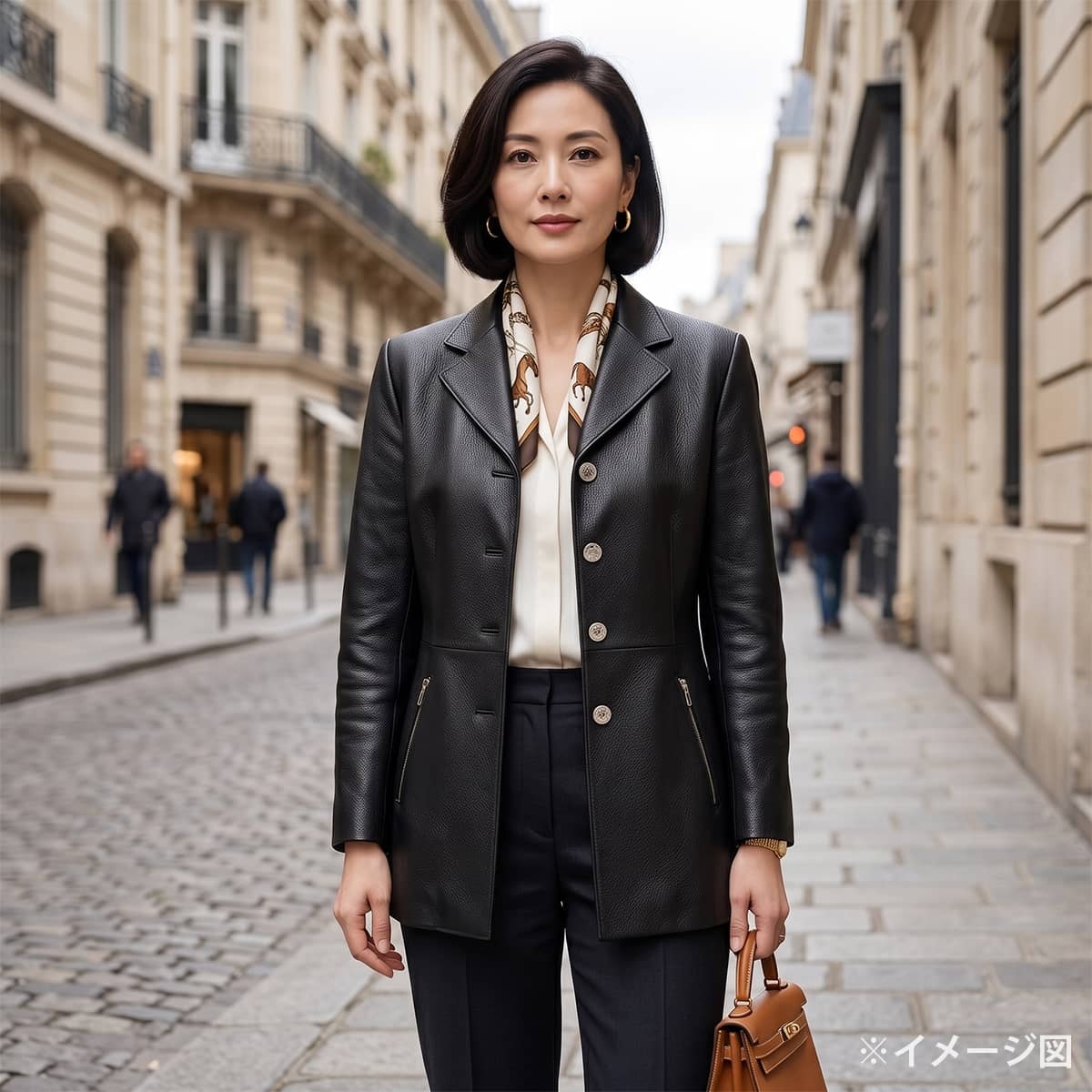 A+ (新品・未使用(ワケあり))】HERMES エルメス レディス レザー