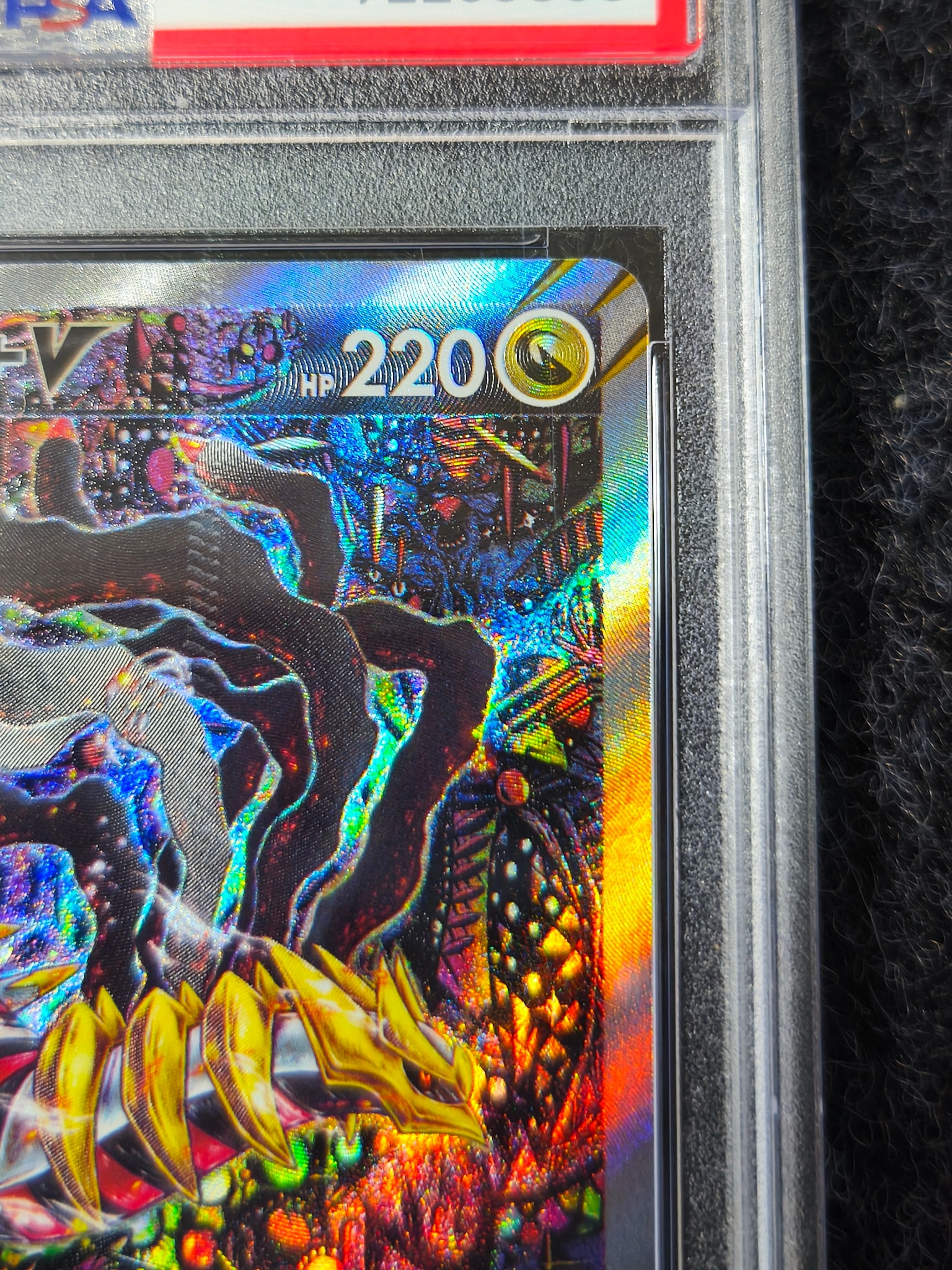 PSA10】ギラティナV SR: SA[S11 111/100](拡張パック「ロストアビス