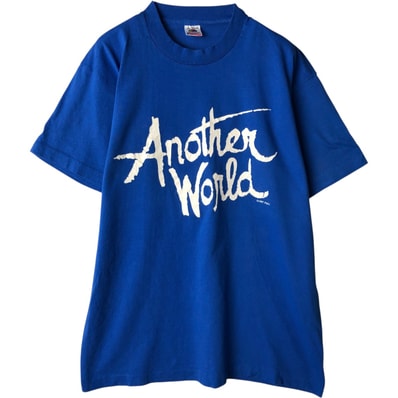 古着 80年代 フルーツオブザルーム FRUIT OF THE LOOM プリントTシャツ USA製 メンズL相当 ヴィンテージ/eaa639031