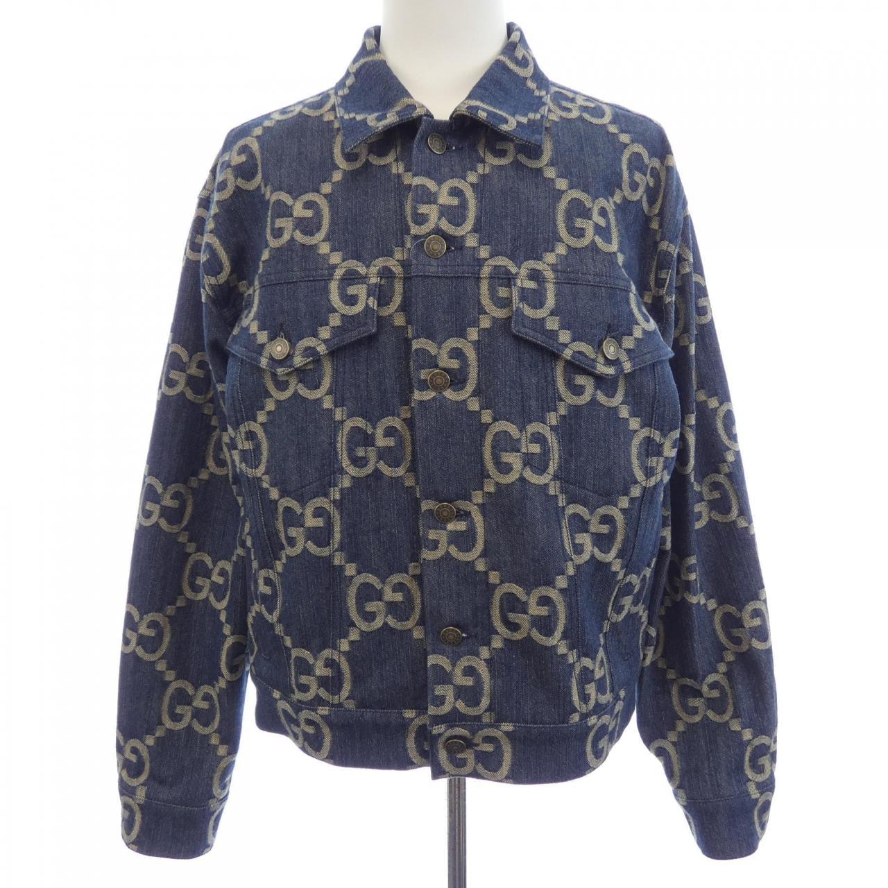 C (やや傷や汚れあり)】グッチ GUCCI 755546 Z8BJK ジャケットの古着