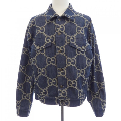 グッチ GUCCI GUCCI パイナップルジャケット 674338 XDBTY デニムジャケット