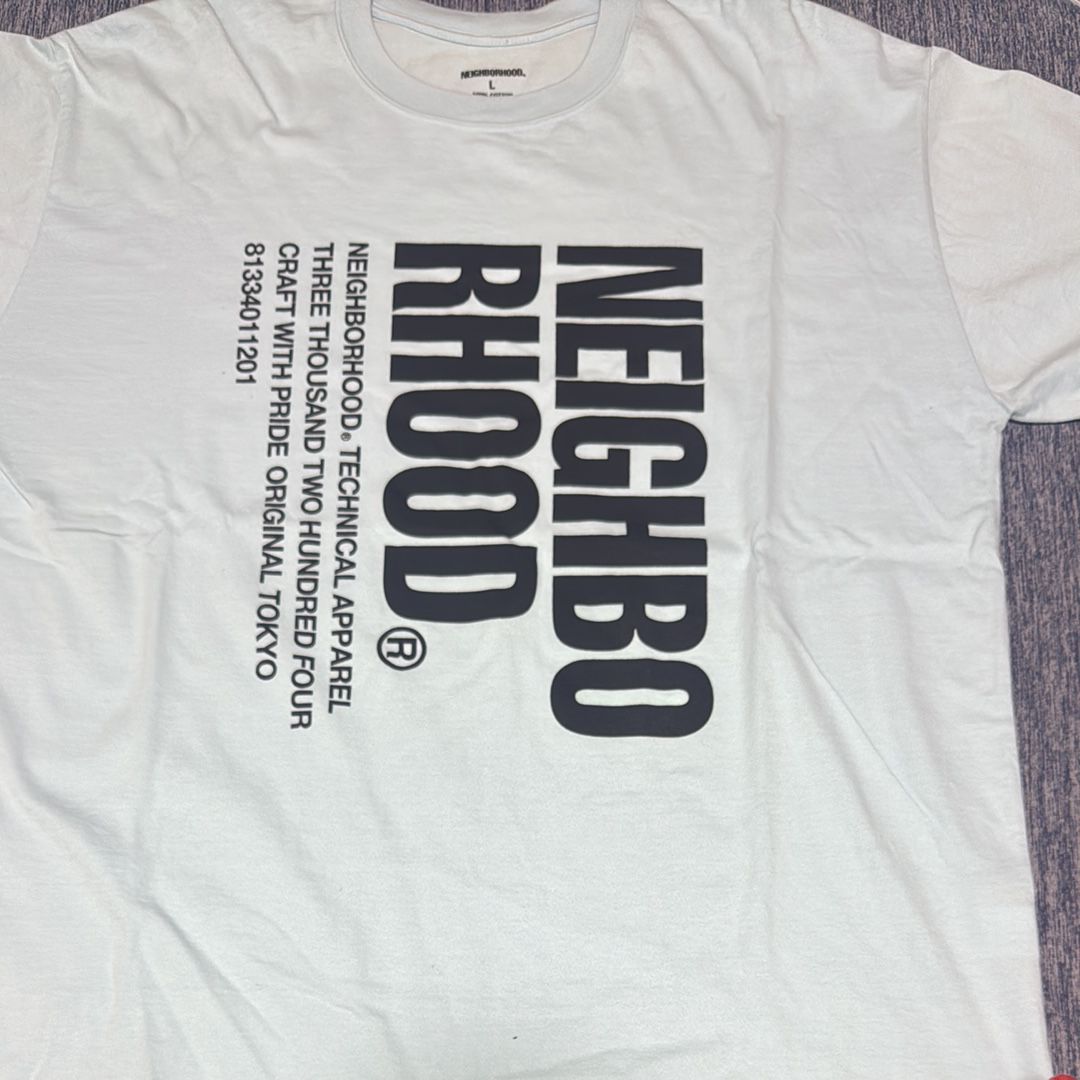 NEIGHBORHOOD NH . Tee SS-3 "Saxe"