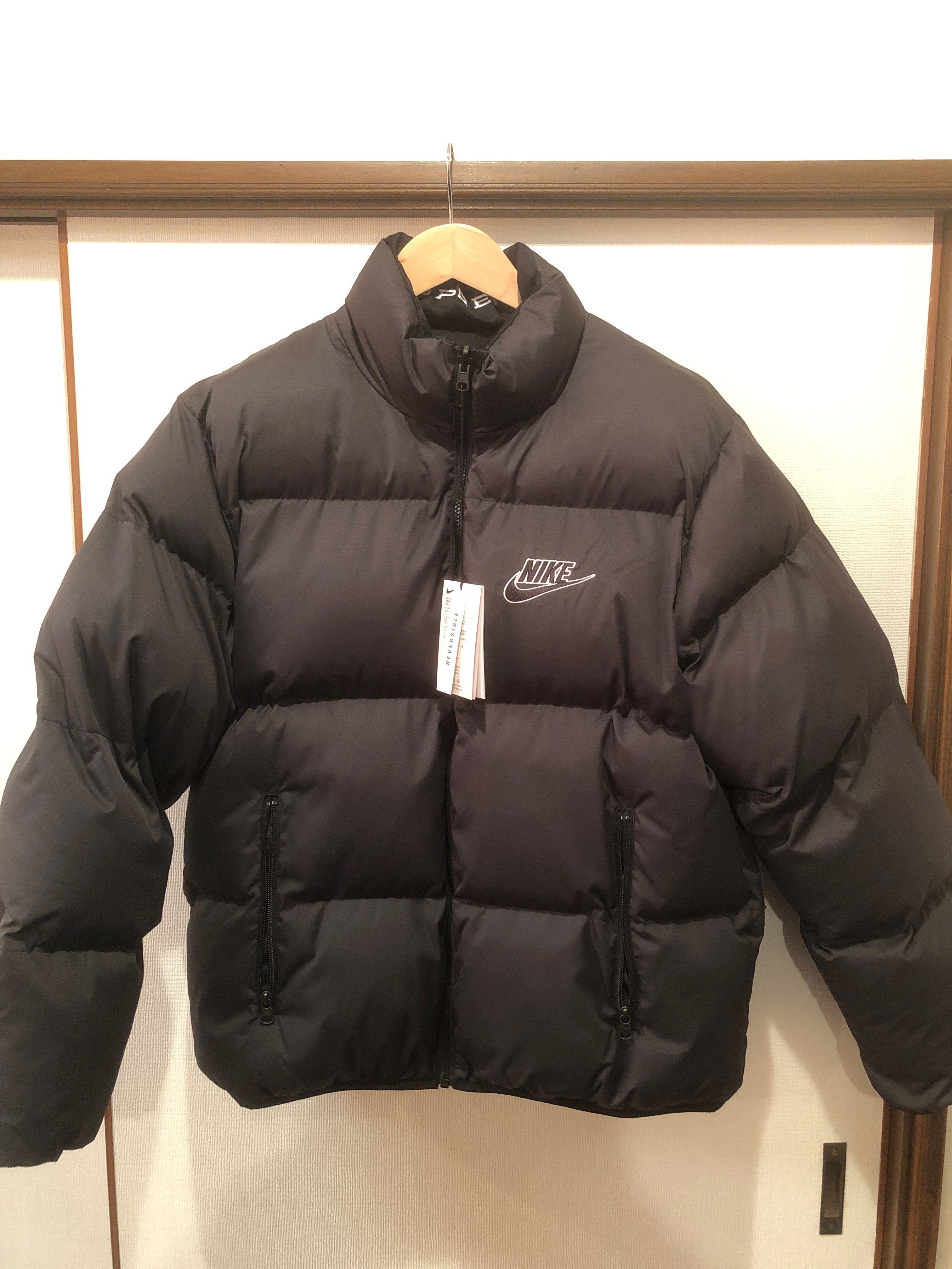 Supreme / Nike® Reversible Puffy Jacket "Black"